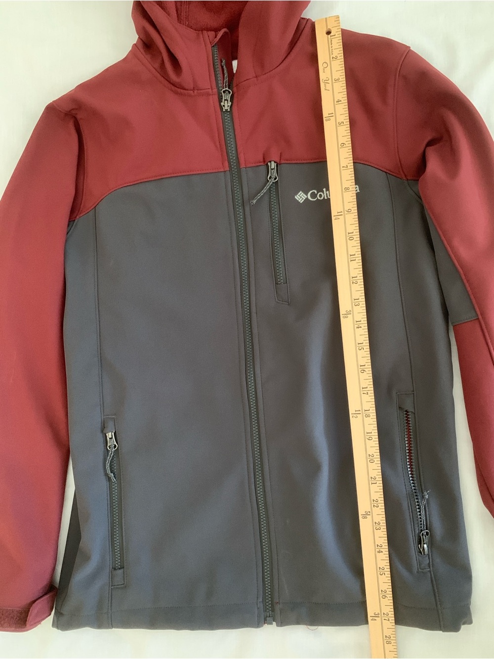 Columbia Men's Ascender II Omni-Wind Hooded Softshell Jacket Small - Picture 7 of 16